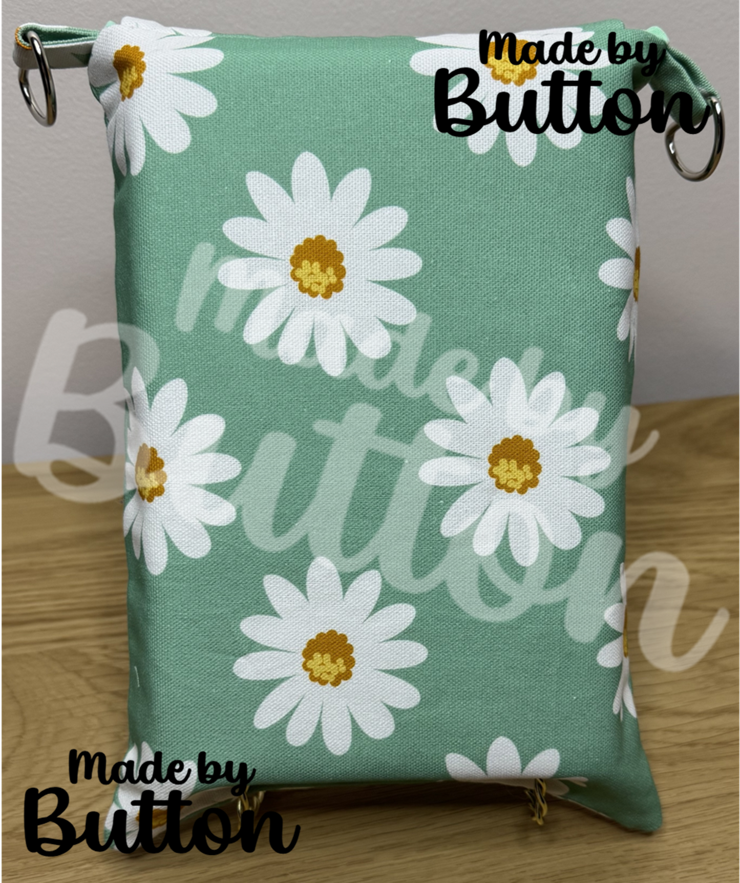 "Mint Daisy" Book Sleeve (Variant C)
