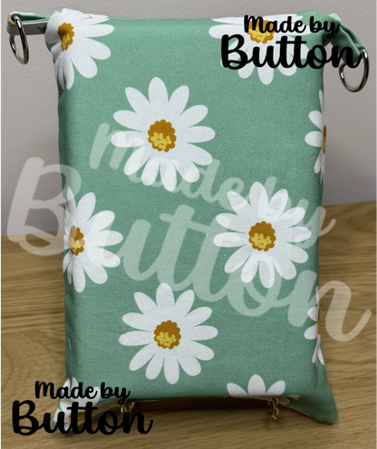 "Mint Daisy" Book Sleeve (Variant C)