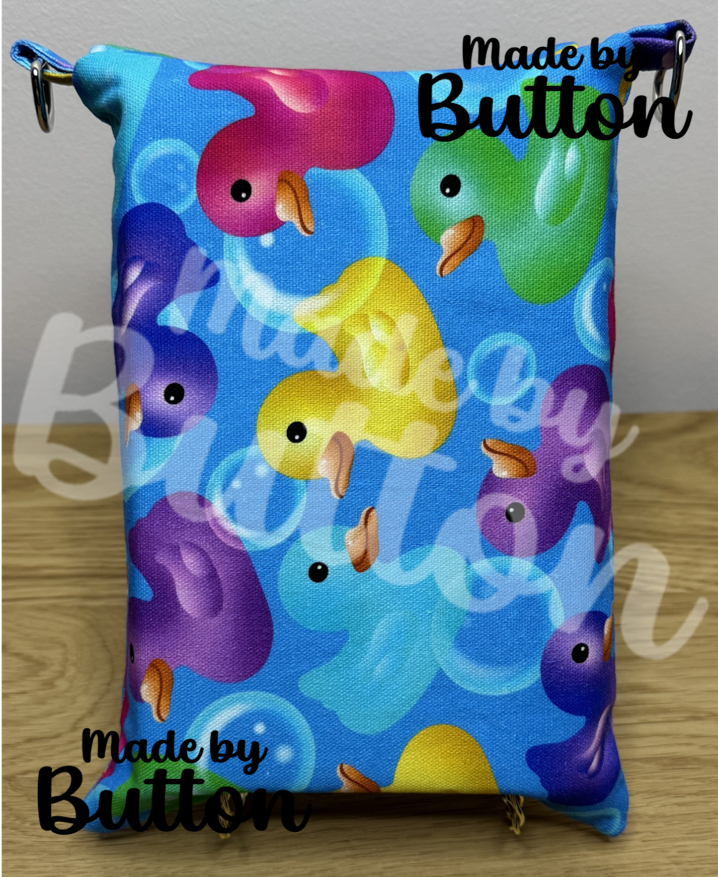 "Ducking Splash-tastic" Book Sleeve (Variant B)
