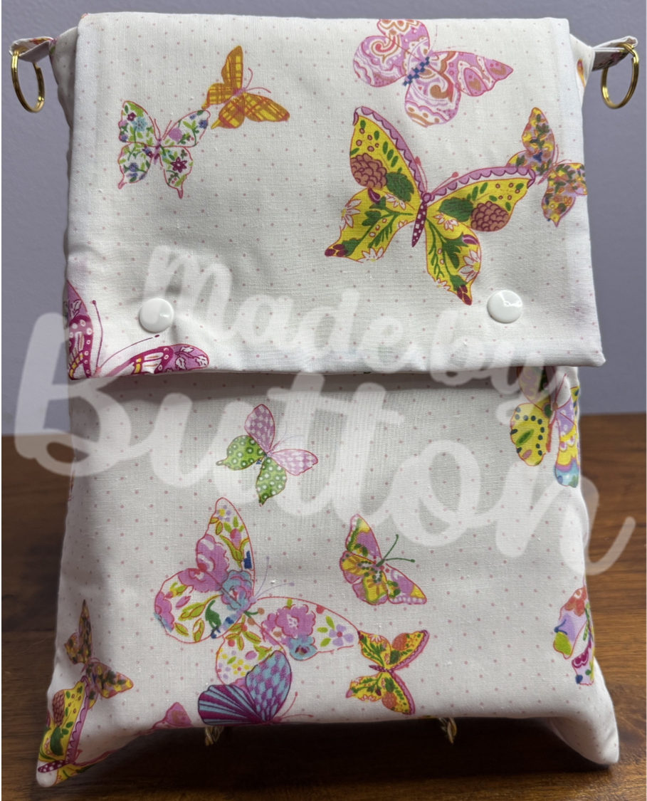 "Fly Through The Rainbow" Large Book Sleeve