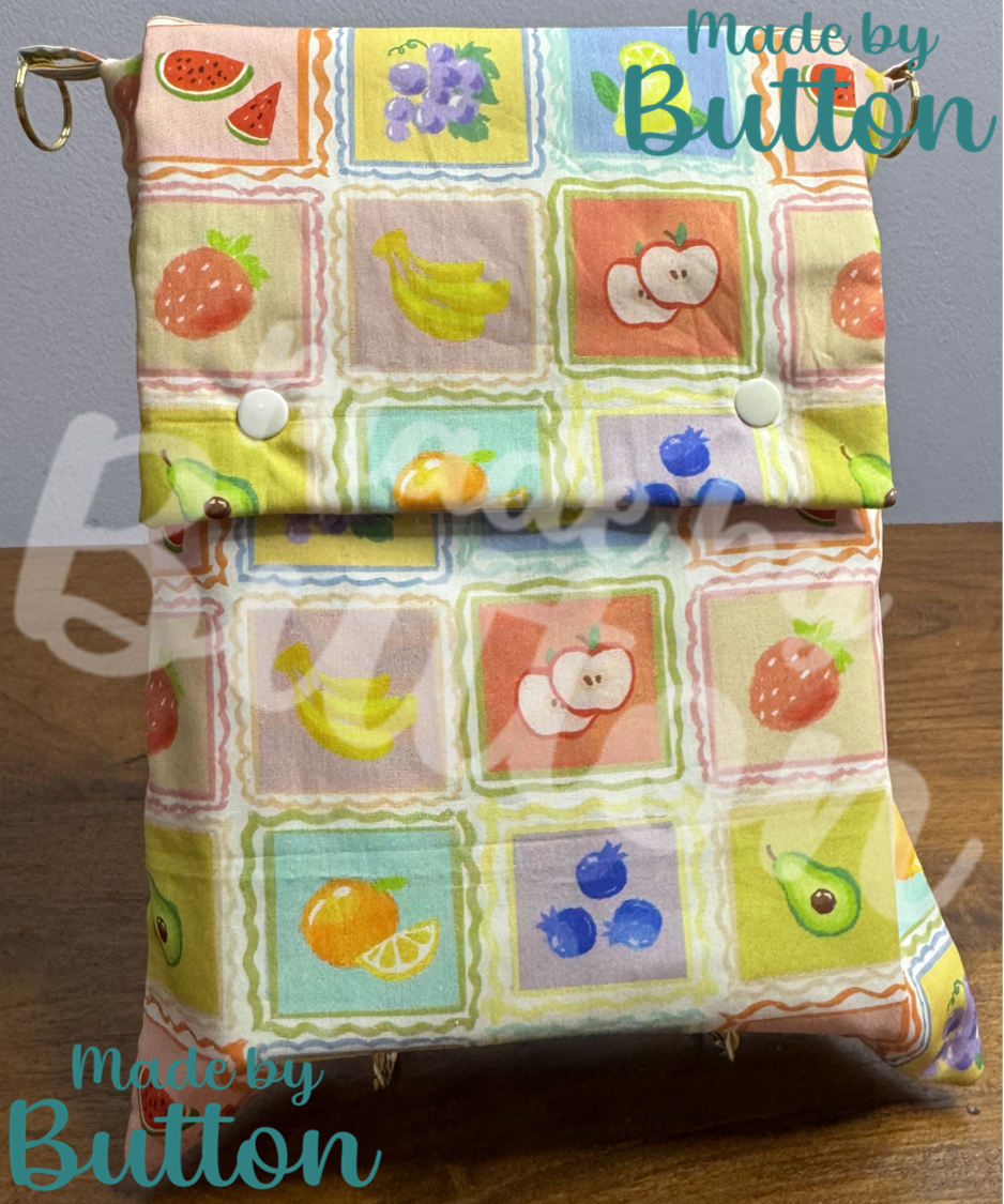 "Fructose Extravaganza" Large Book Sleeve