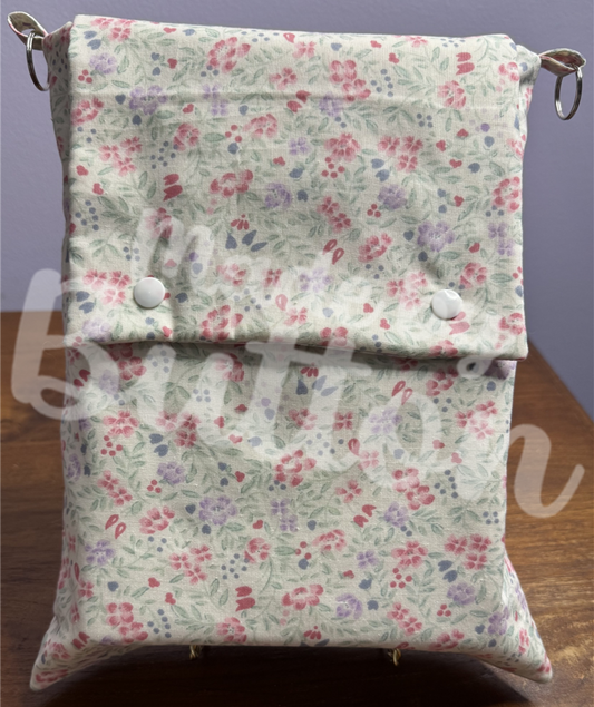 "Secret Flourishment" Large Book Sleeve