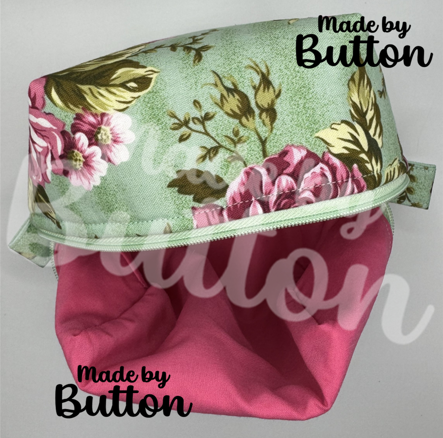"Rose's Melody" Boxy Pouch