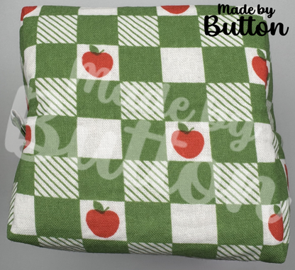 "Orchard's Promise" Boxy Pouch (Variant C)