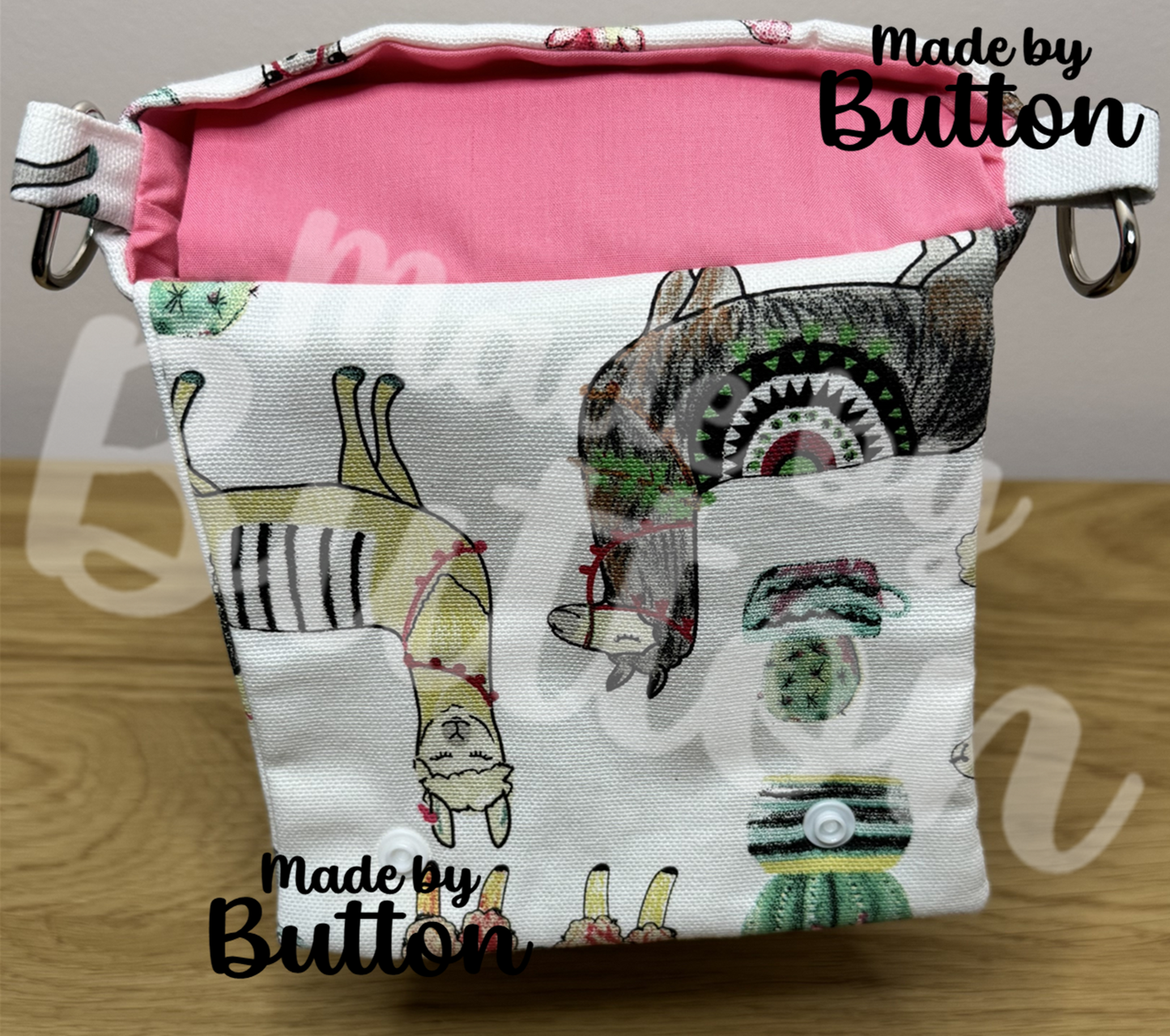 "Llama Be Prickly" Book Sleeve (Variant A)