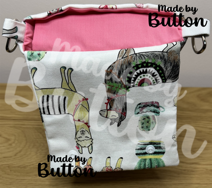 "Llama Be Prickly" Book Sleeve (Variant A)