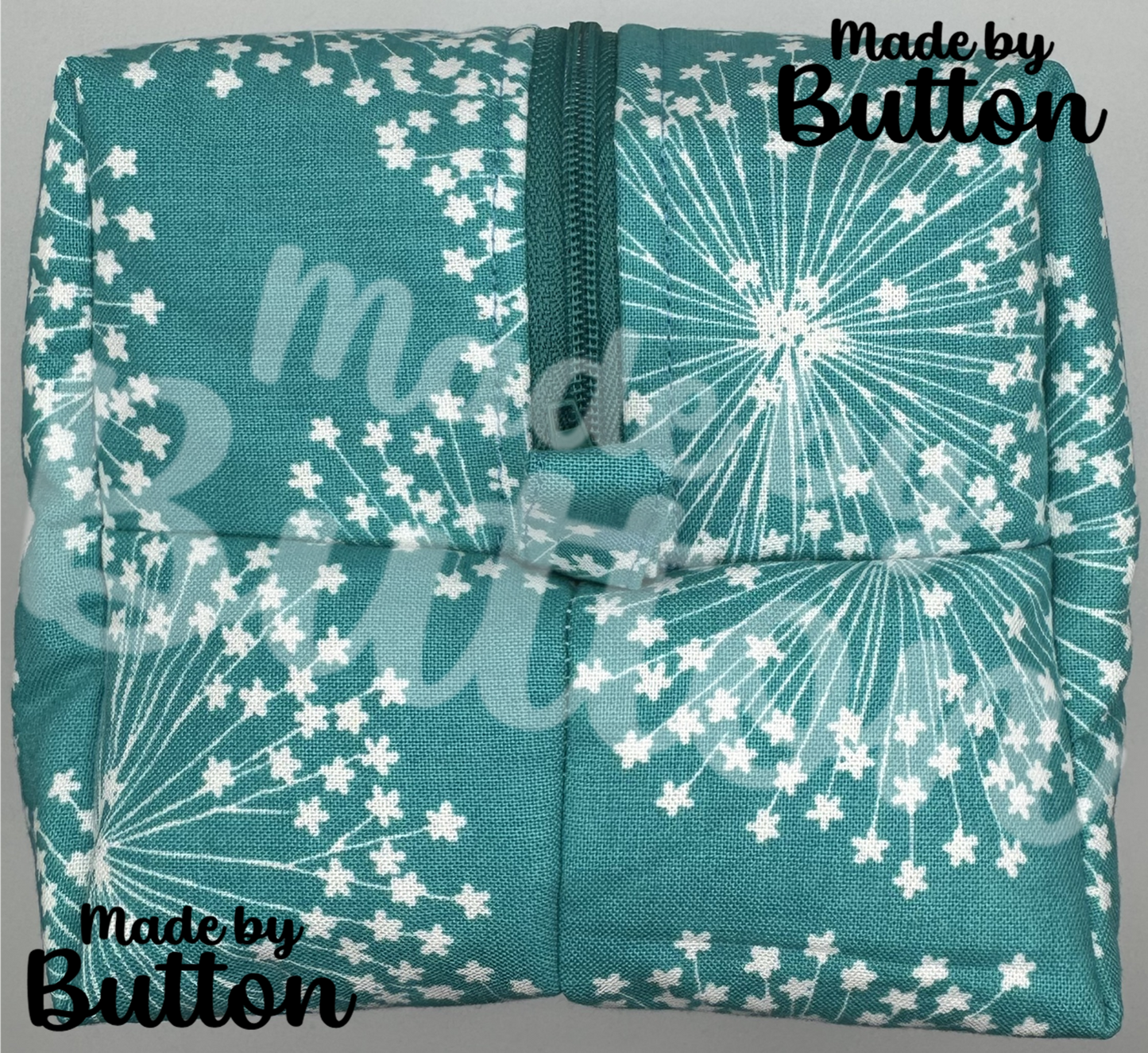 "Dandelion Firework" Boxy Pouch (Variant A)