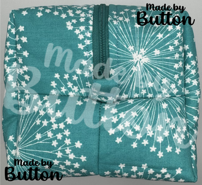 "Dandelion Firework" Boxy Pouch (Variant A)