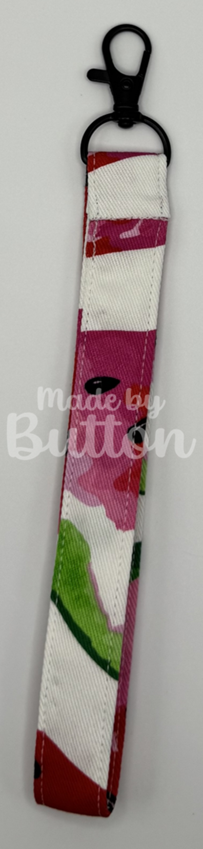 "Watermelon Refreshment" Wristlet (Black)