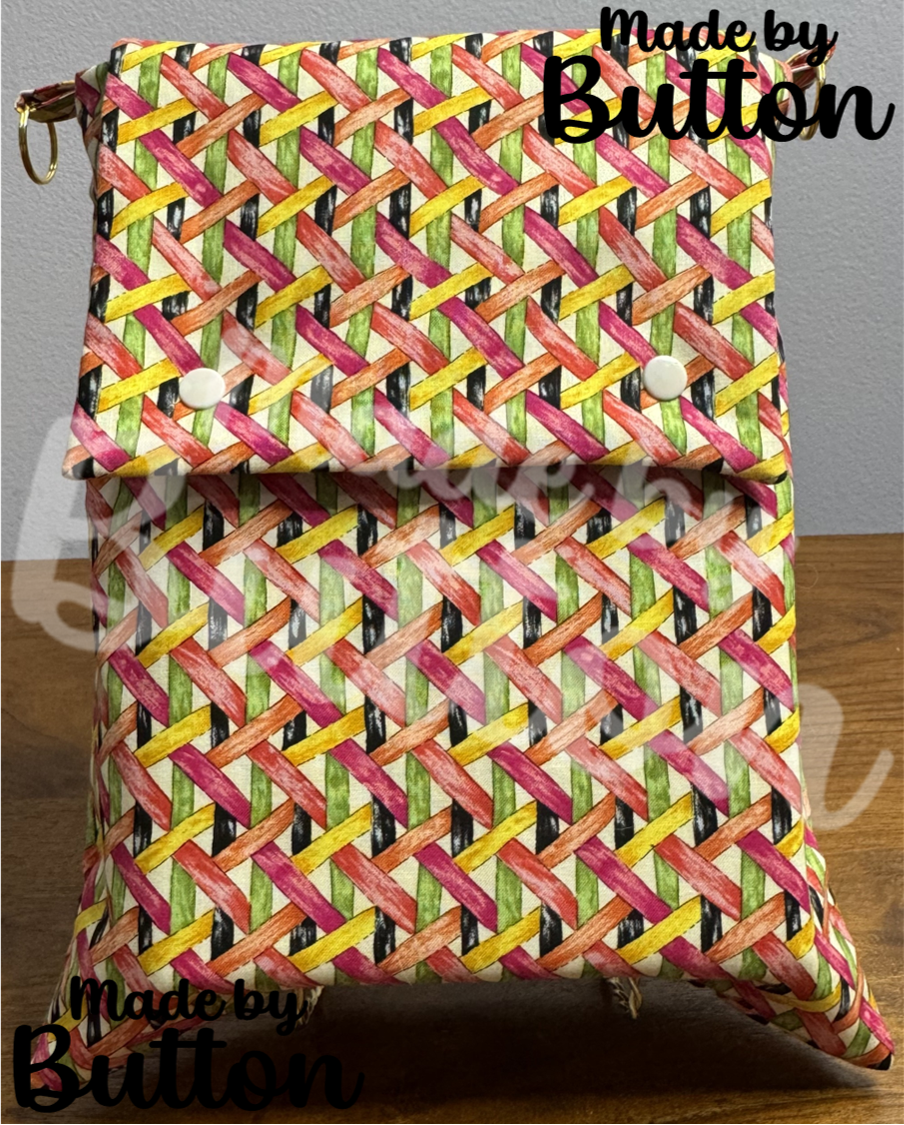 "Licorice Delight" Large Book Sleeve
