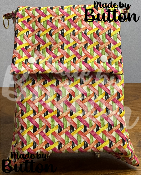 "Licorice Delight" Large Book Sleeve