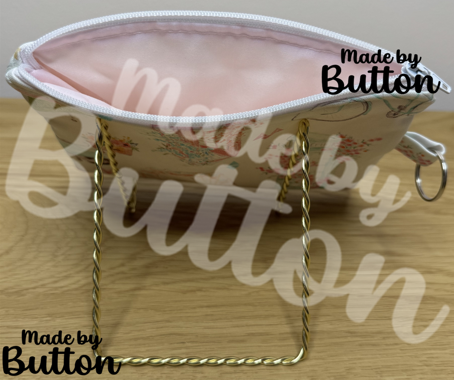 "Pastel Promise" Zipper Pouch (Variant B)