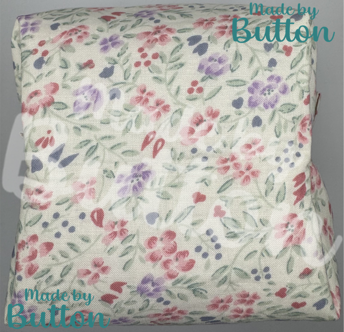 "Secret Flourishment" Boxy Pouch