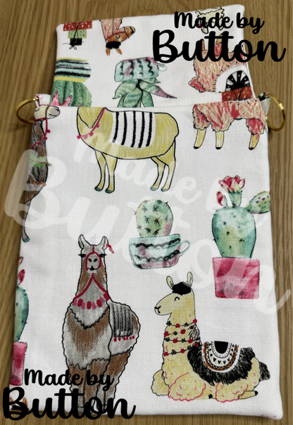 "Llama Be Prickly" E-reader Sleeve