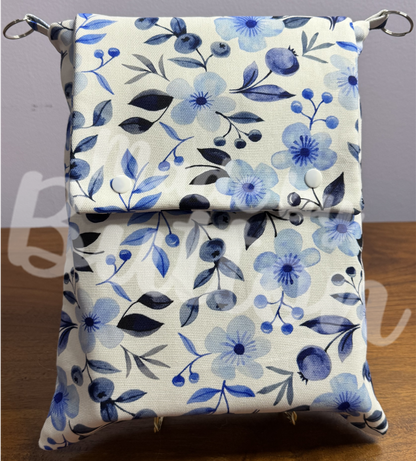 "Blueberry Bewilderment" Large Book Sleeve