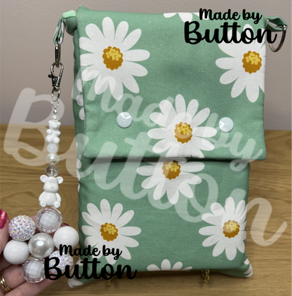 "Mint Daisy" Book Sleeve (Variant B)
