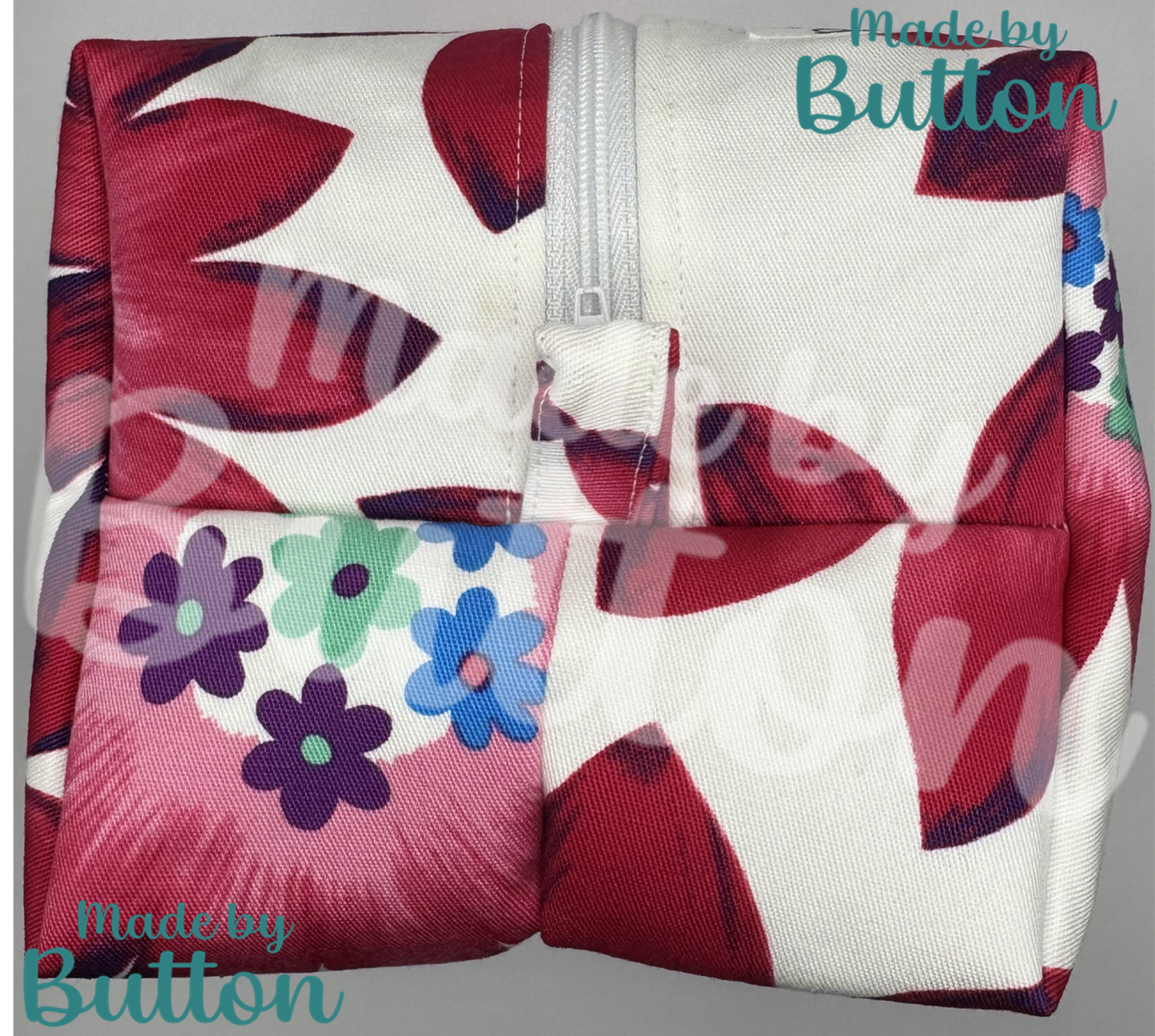 "Flourish Within" Boxy Pouch (Variant A)