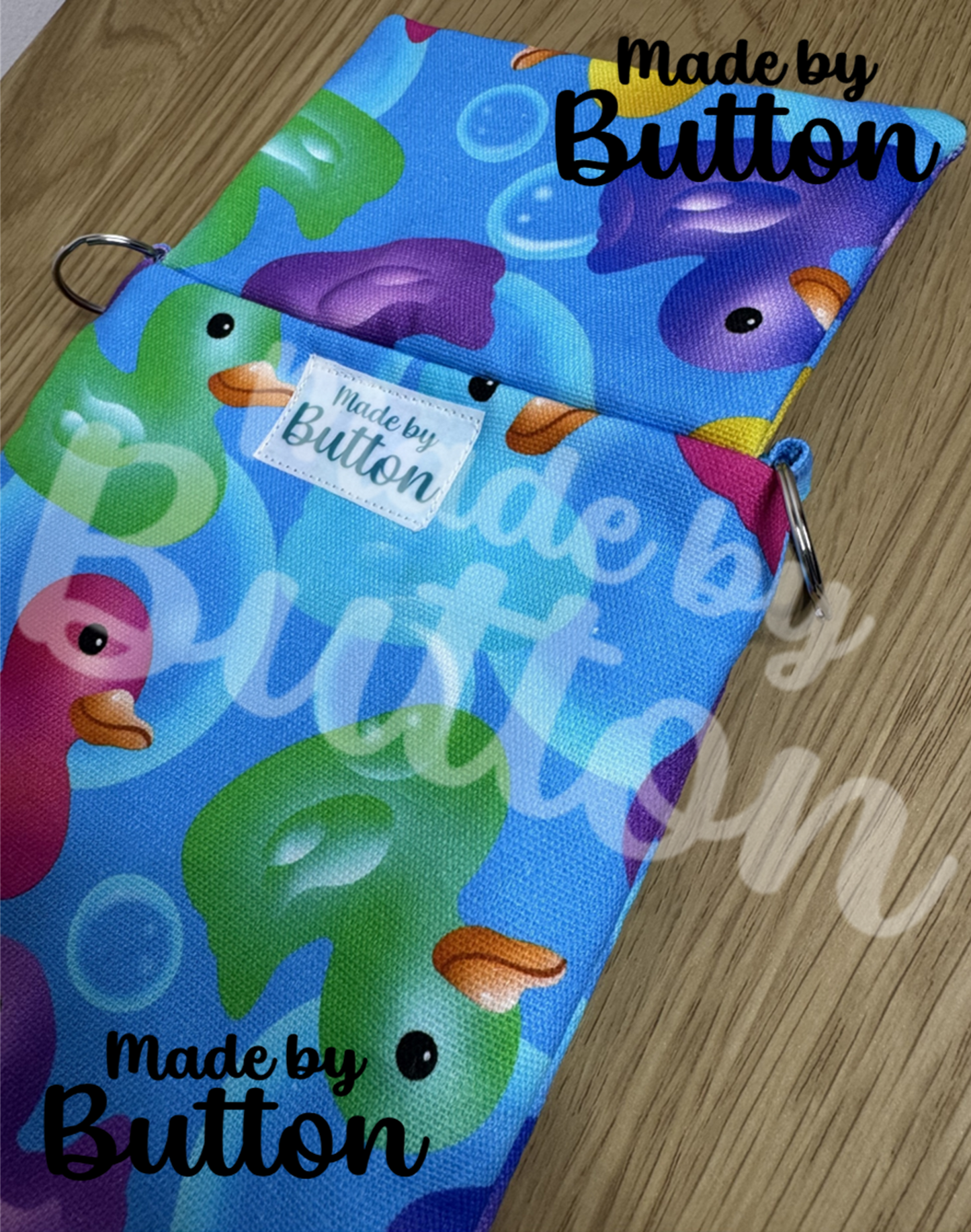 "Ducking Splash-tastic" E-reader Sleeve