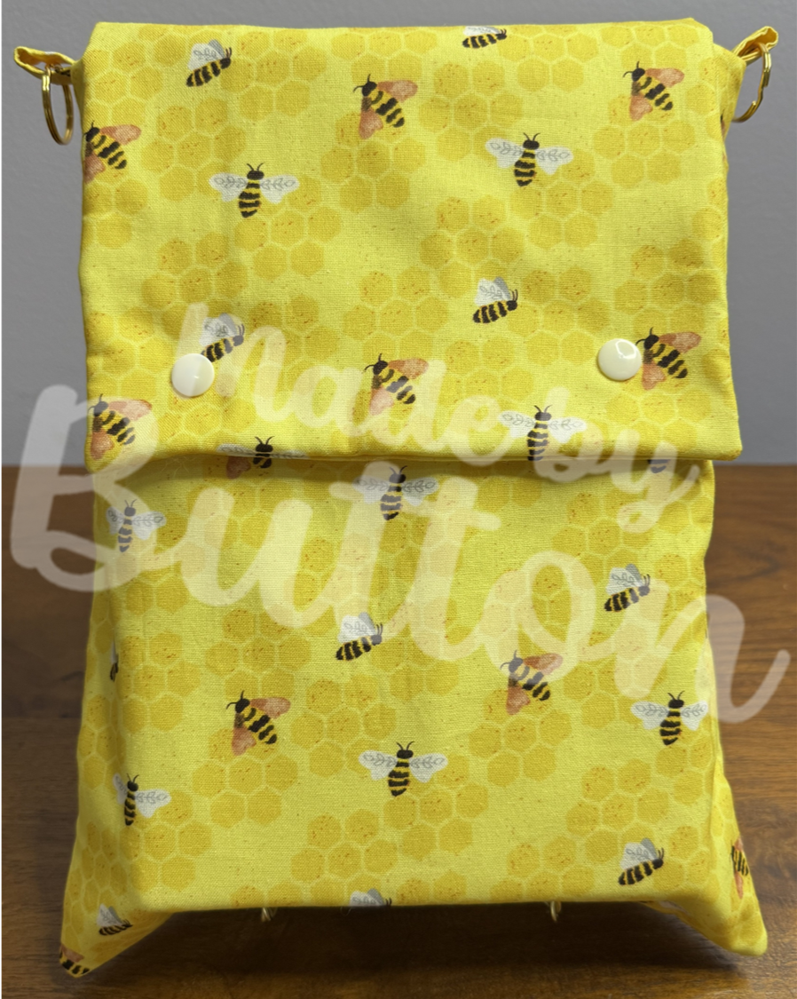 "Honeycomb Fortress" Large Book Sleeve