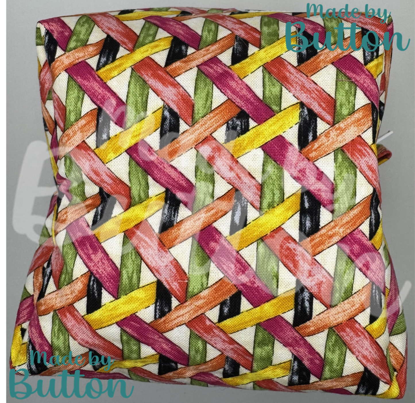 "Licorice Delight" Boxy Pouch