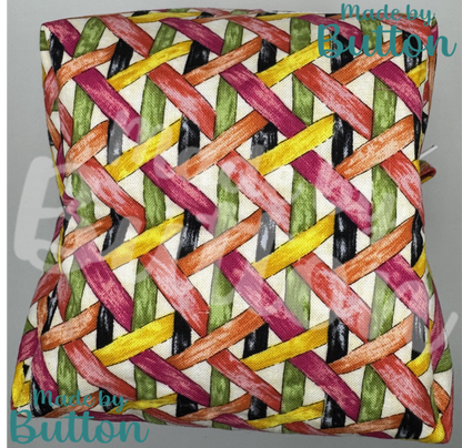 "Licorice Delight" Boxy Pouch