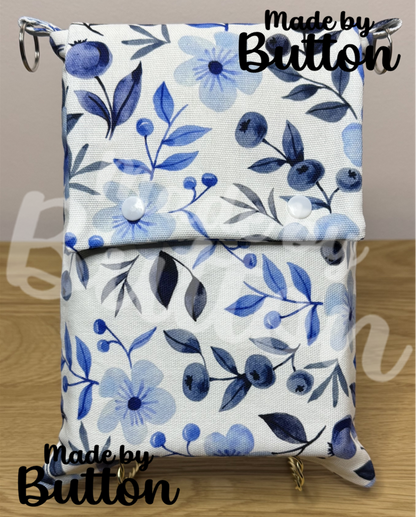 "Blueberry Bewilderment" Book Sleeve
