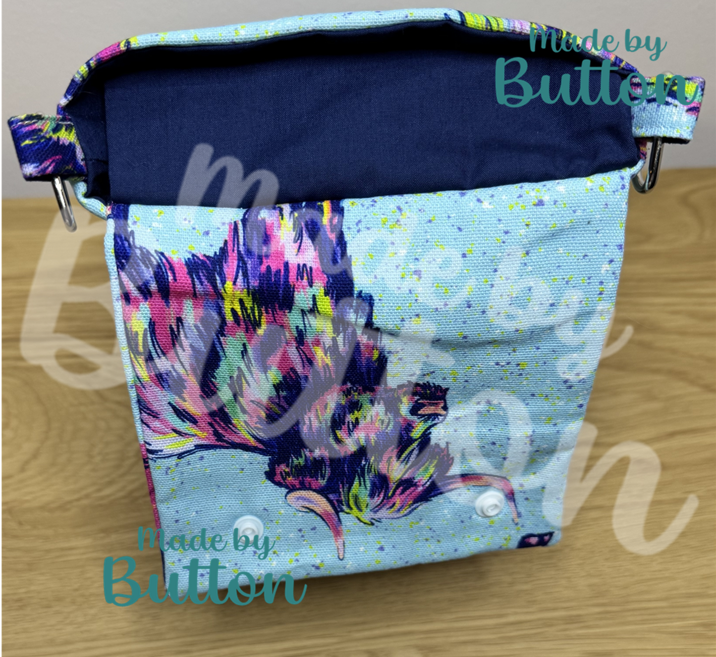 "Rainbow Pasture" Book Sleeve (Variant A)