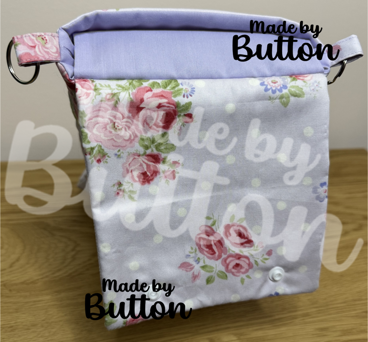 "Soft Polka Dot" Book Sleeve
