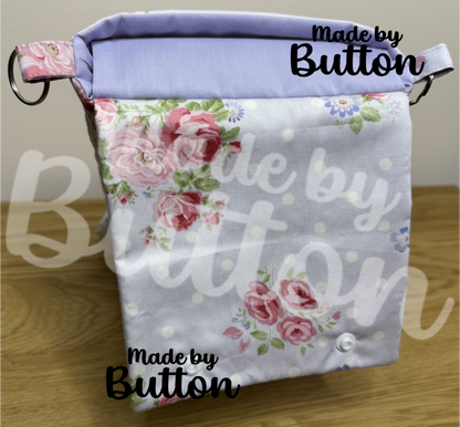"Soft Polka Dot" Book Sleeve
