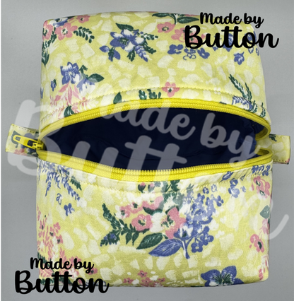 "Create Happiness" Boxy Pouch