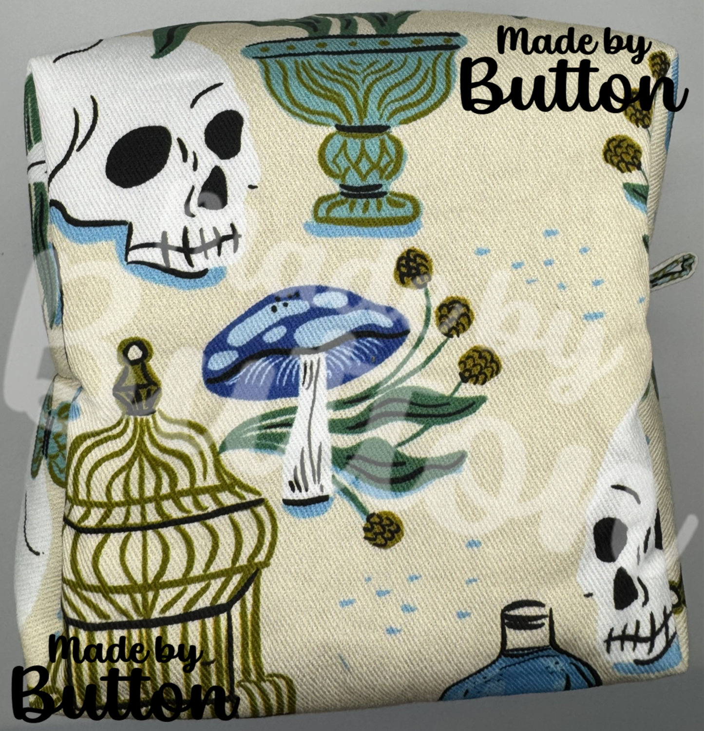 "Poison Or Tonic" Boxy Pouch