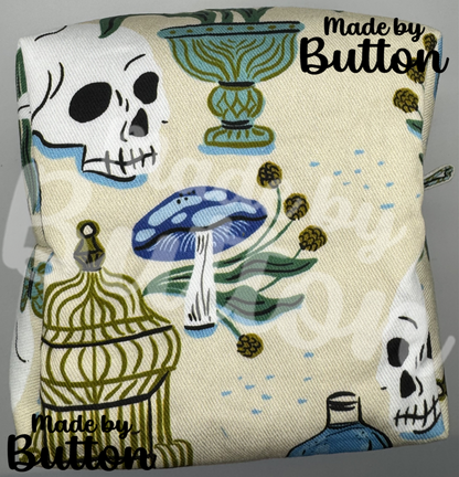 "Poison Or Tonic" Boxy Pouch
