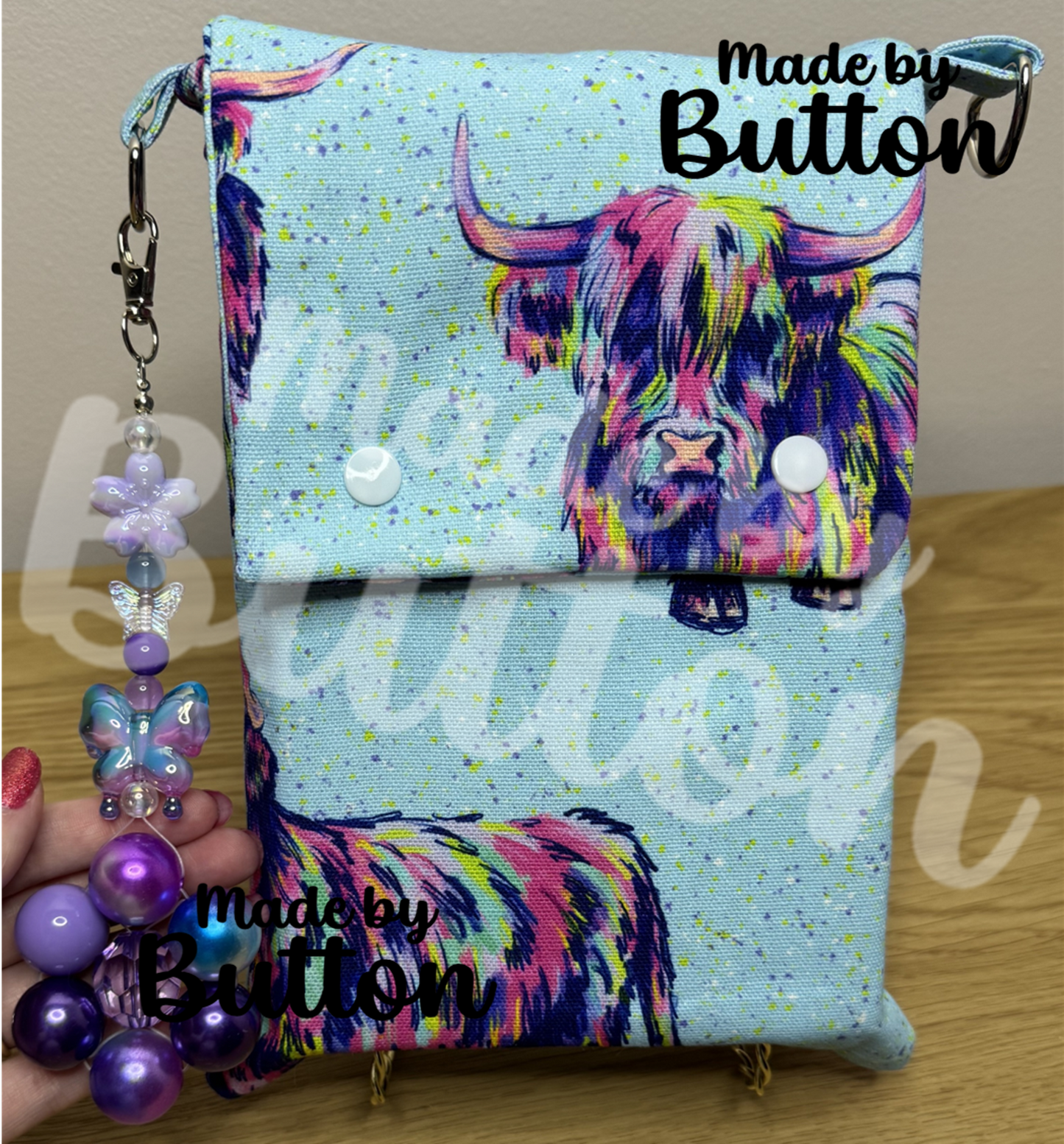 "Rainbow Pasture" Book Sleeve (Variant B)
