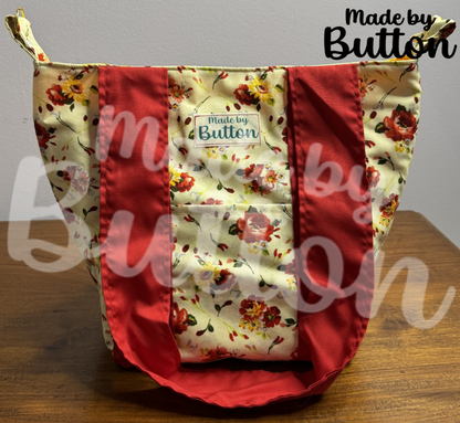 "Cozy Bouquet" Mini Tote (Variant A)