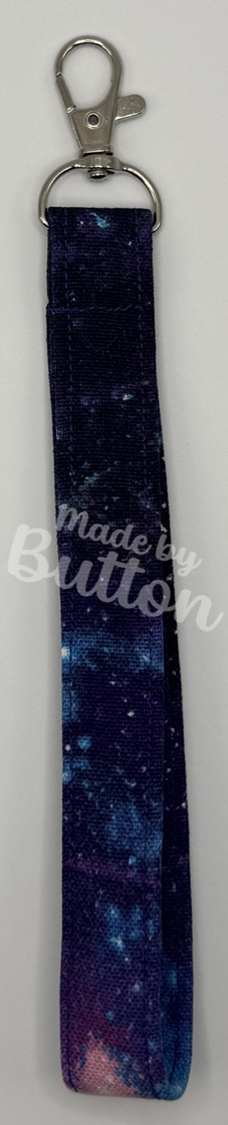 "Intergalactic Expedition" Wristlet (Silver)