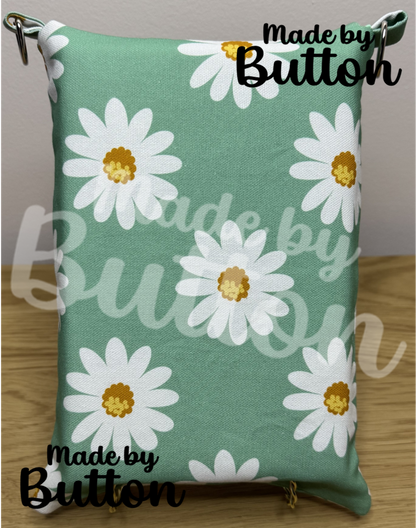 "Mint Daisy" Book Sleeve (Variant A)