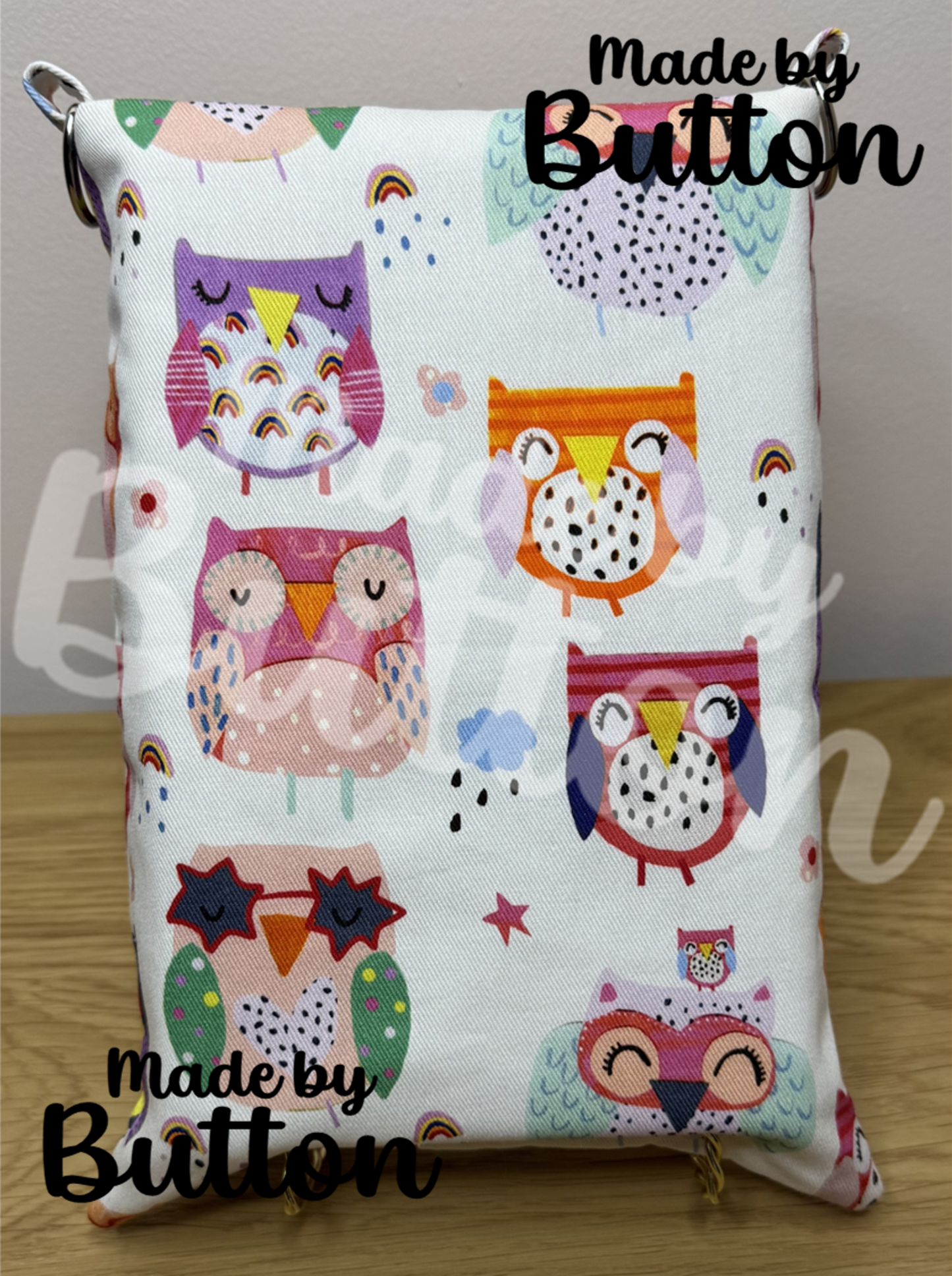 "Fashionista Owls" Book Sleeve