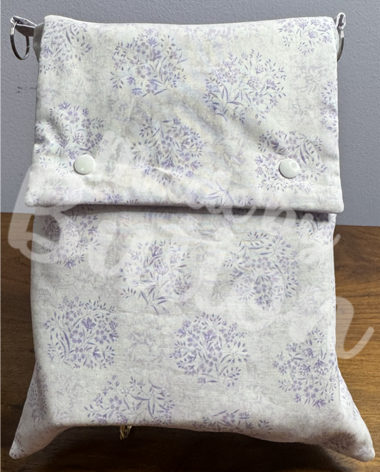"Simply Lavender" Large Book Sleeve