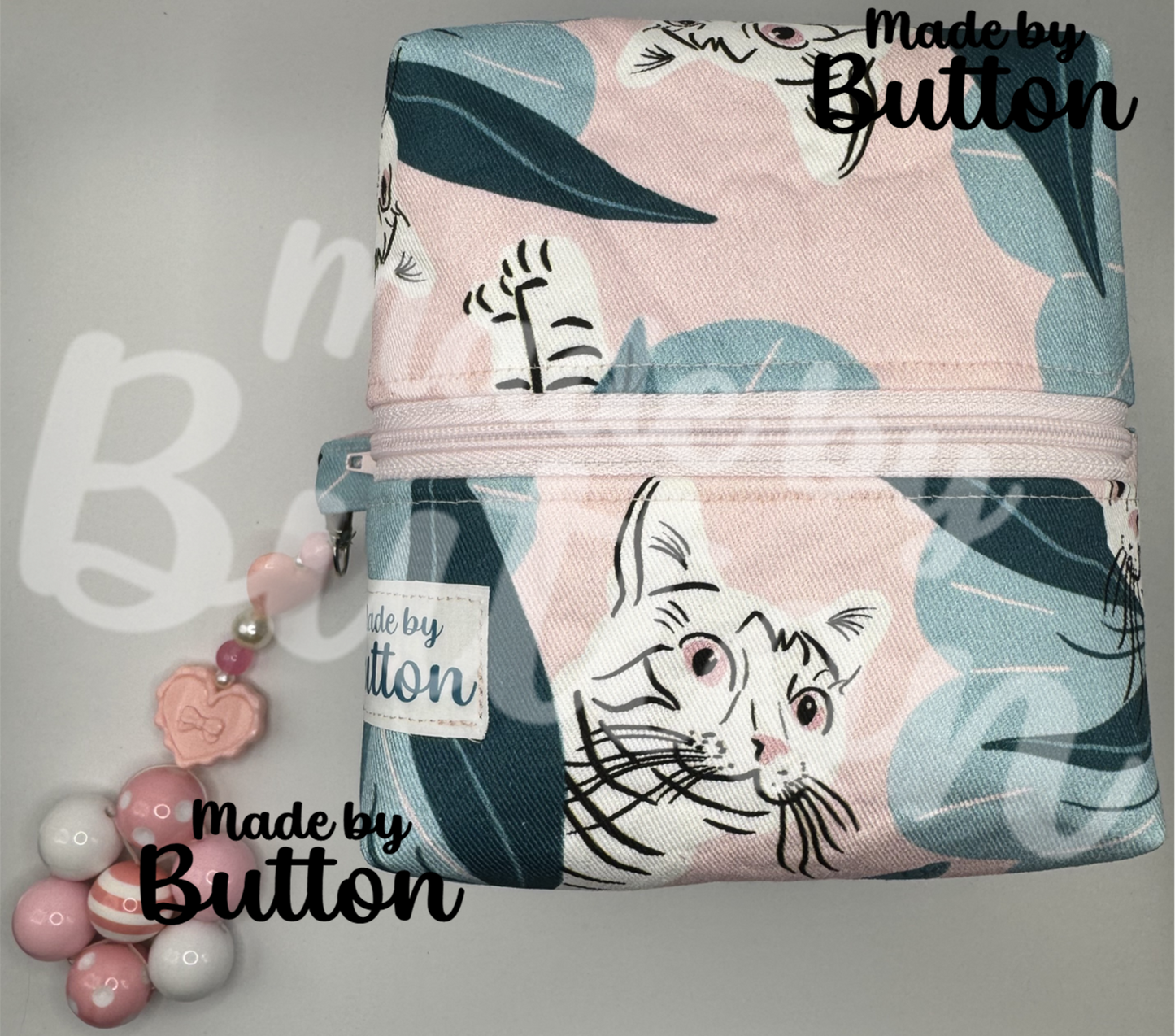 "Currently Emerging" Boxy Pouch