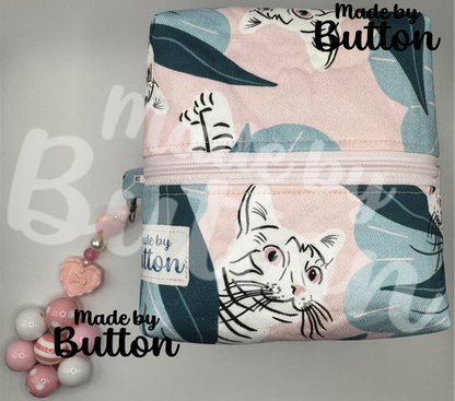 "Currently Emerging" Boxy Pouch