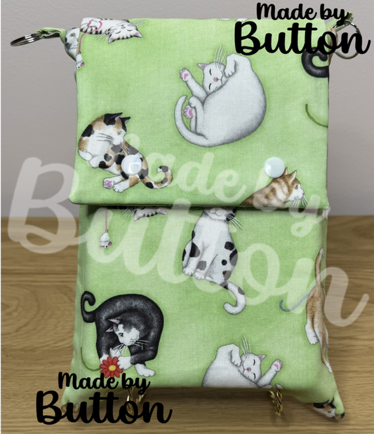 "A Kitty's Curiosity" Book Sleeve