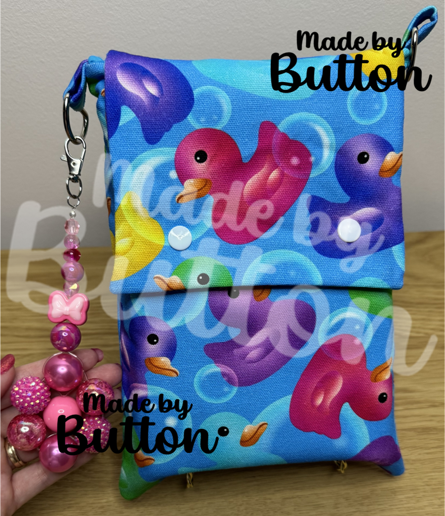"Ducking Splash-tastic" Book Sleeve (Variant A)
