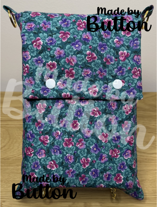 "Morning Flowers" Book Sleeve