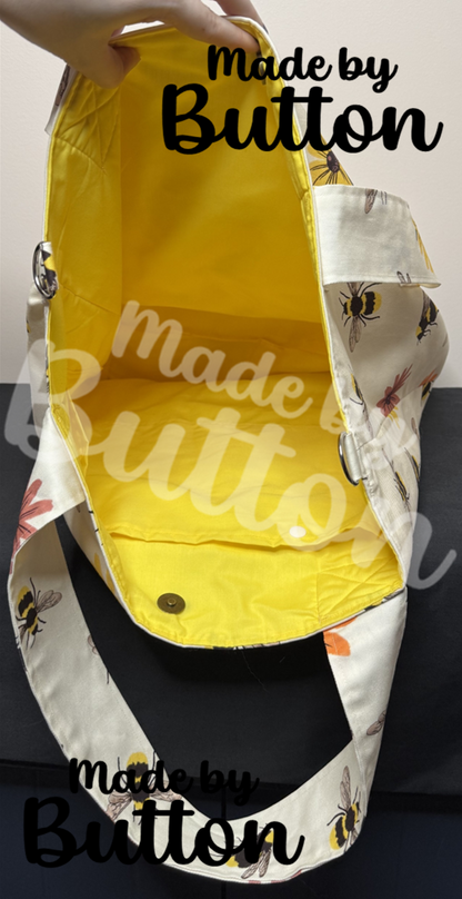 "Bee Spectacular" Large Tote Bag