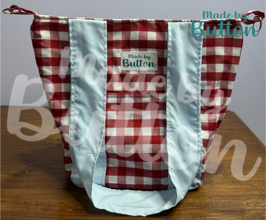 "Pudding's Basket" Mini Tote (Variant A)