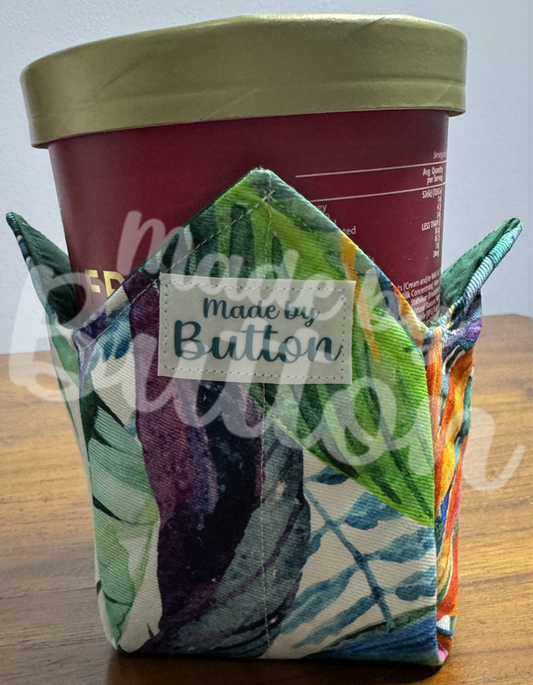"Forbidden Paradise" Ice-Cream Hugger (Variant B)