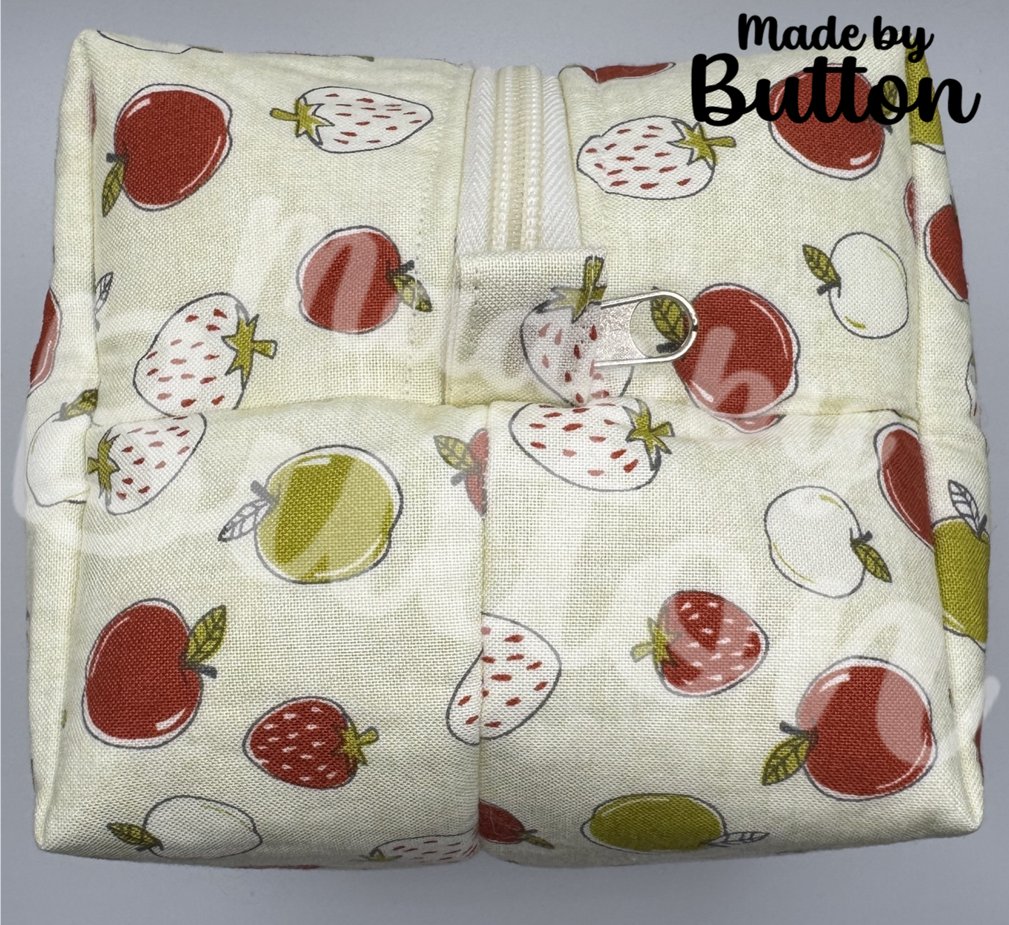 "Farmer's Harvest" Boxy Pouch (Variant B)