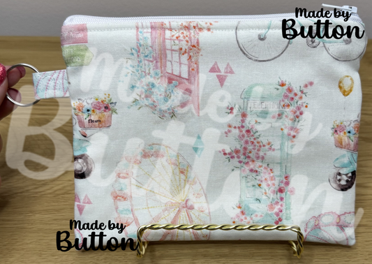 "Pastel Promise" Zipper Pouch (Variant A)