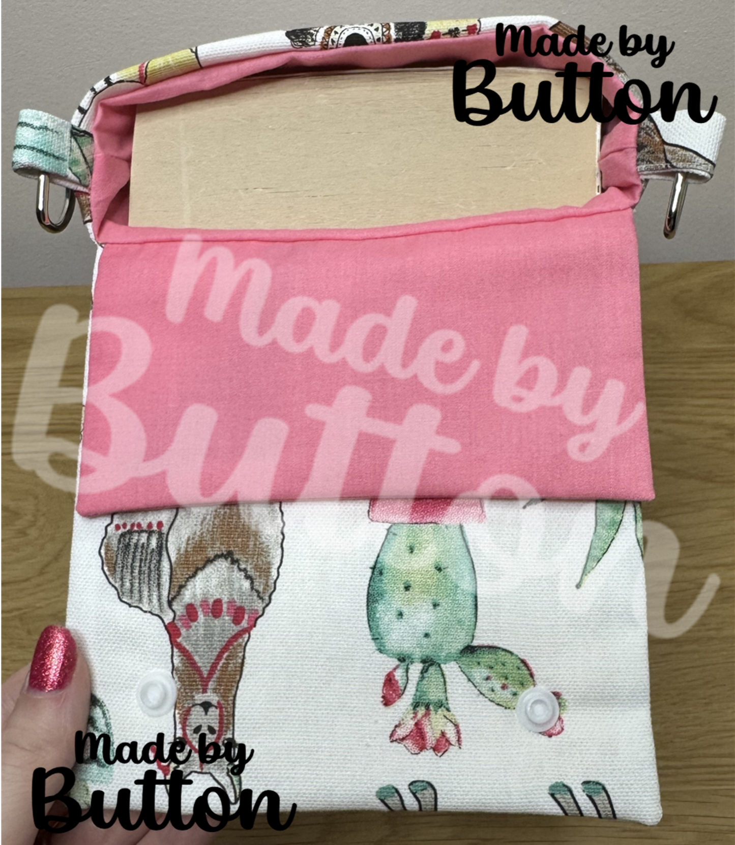 "Llama Be Prickly" Book Sleeve (Variant B)