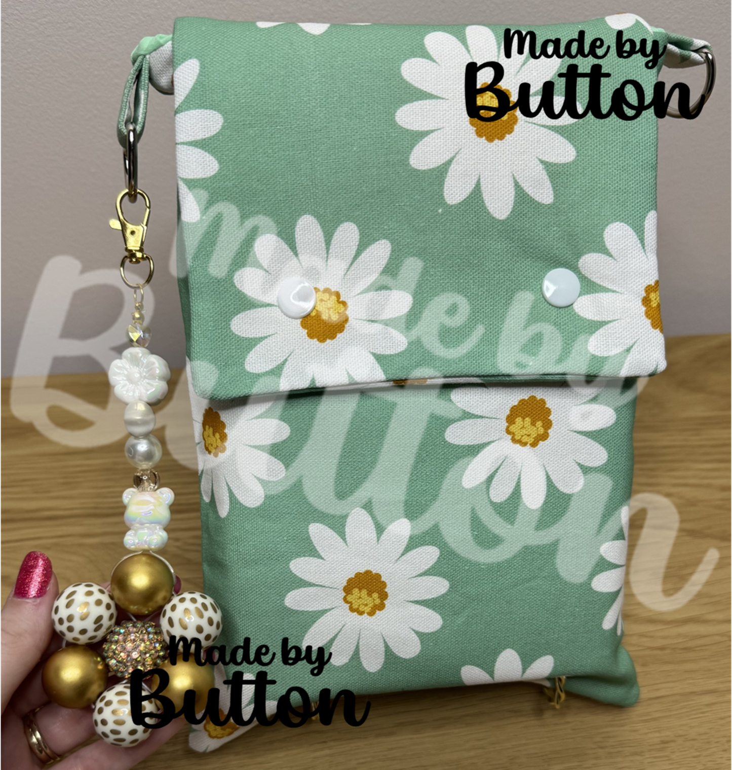 "Mint Daisy" Book Sleeve (Variant C)